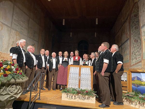 Jodlerklub Gruess vom Wasserngrat